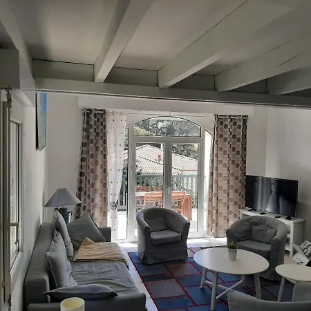 Appartement Anglet, 4 Pieces, 6 Personnes - Fr-1-239-627 Апартаменты Англе